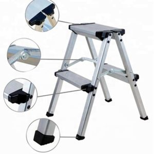 Scară universală din aluminiu - Lonjeroane și trepte din aliaj de aluminiu extrudat