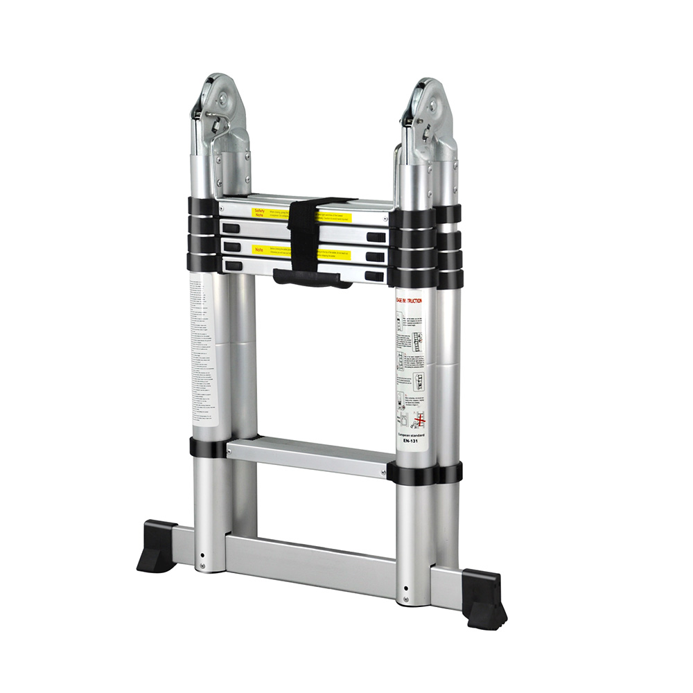 Scări telescopice duble